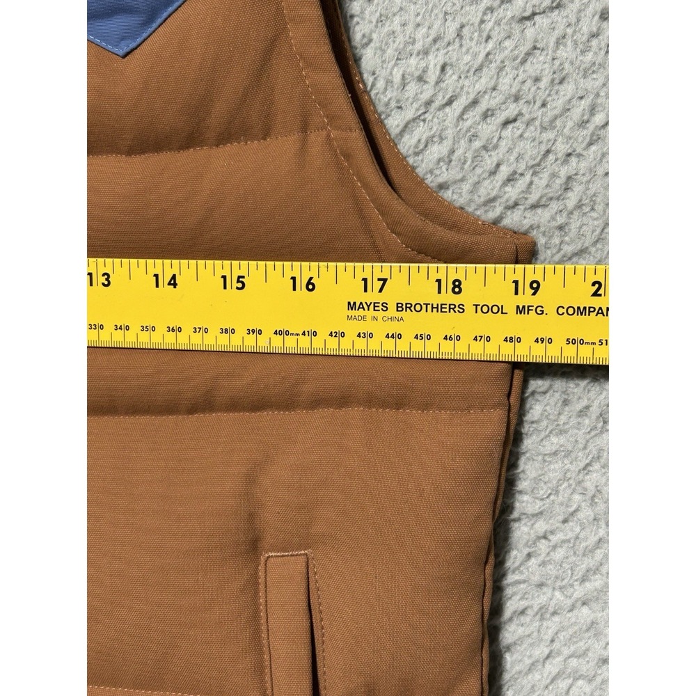 Patagonia Bivy Hooded Down Vest Womens Small Puffer Outdoor NWOT - Picture 3 of 12